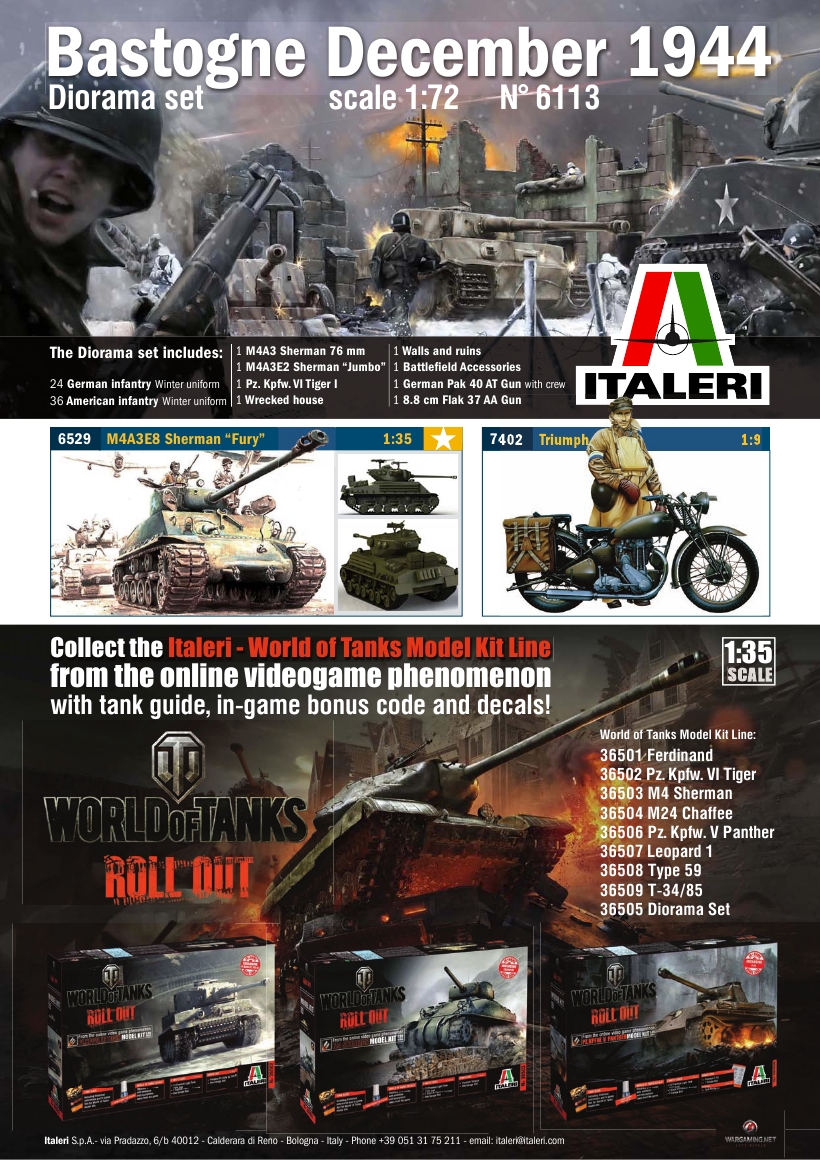 Model Military International 2015-116